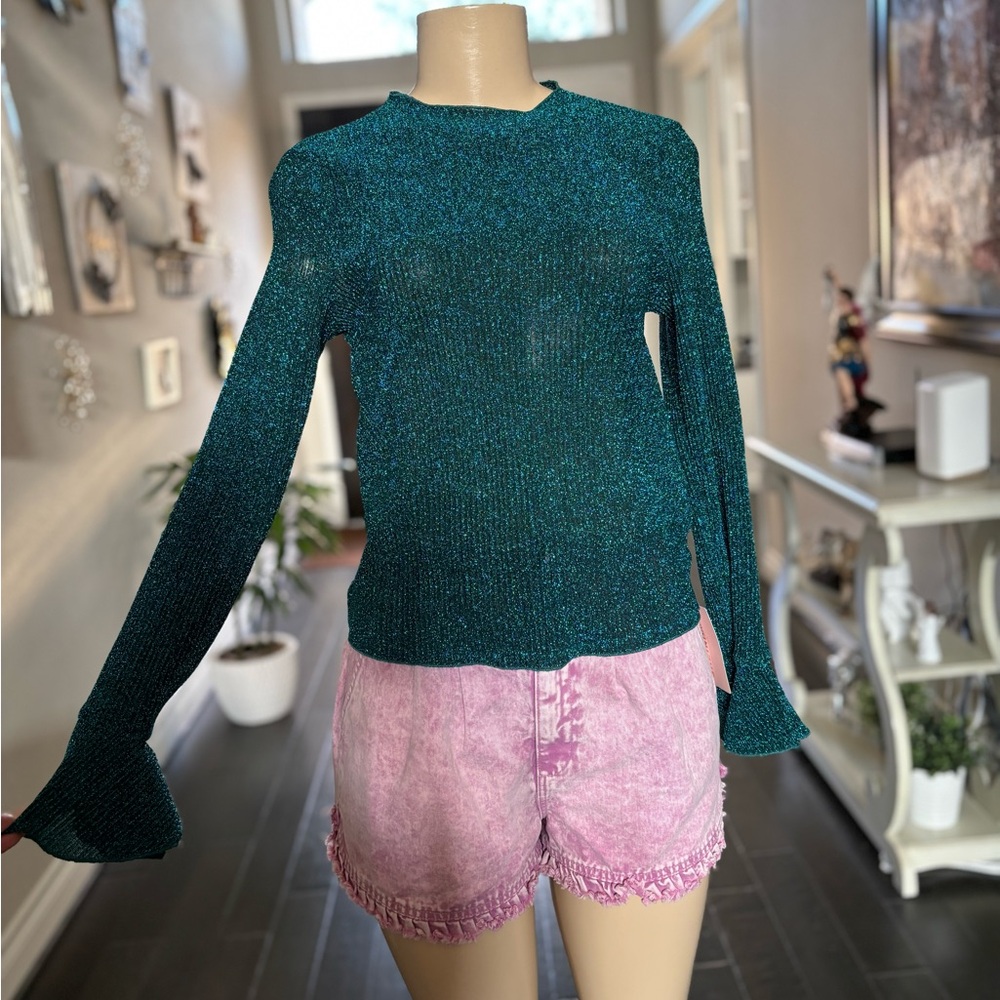Sparkly top
